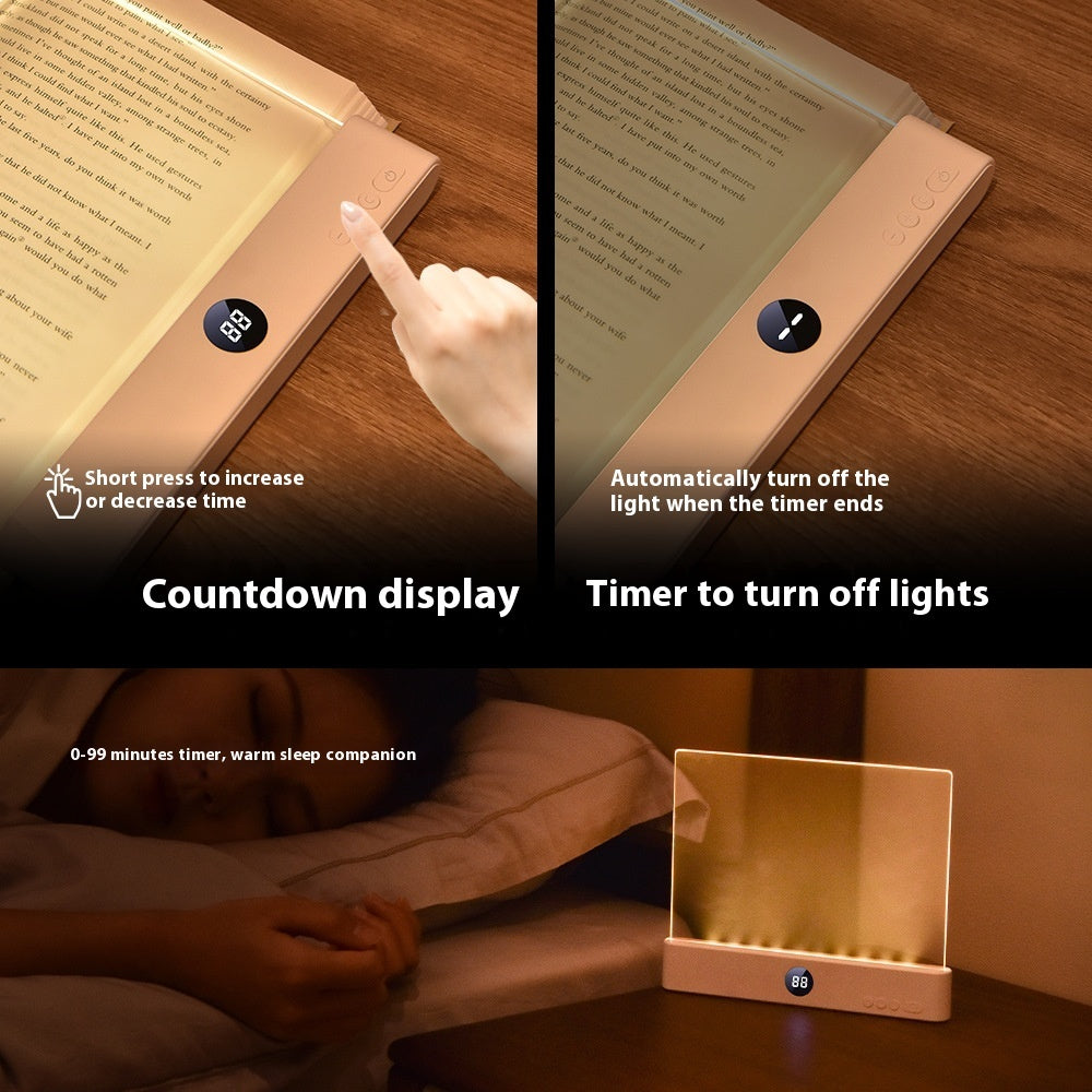 Rechargeable LED reading light — additional product view