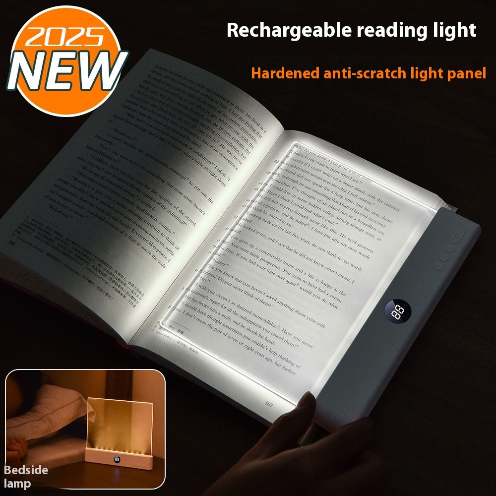 Rechargeable LED reading light — main product view