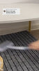 4-in-1 Pet Hair Brush product demonstration